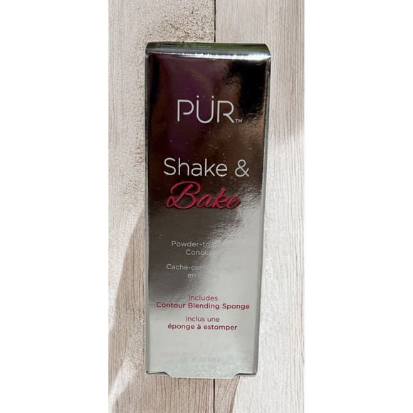 PÜR Shake & Bake Powder-to-Cream Concealer - Dark - Conceal And Set In 1 Step - Picture 1 of 3